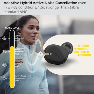 Foto 4 | Auriculares Inalámbricos Bluetooth Jabra Elite 8 Active Gris Oscuro - Venta Internacional