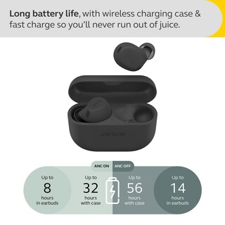 Foto 5 | Auriculares Inalámbricos Bluetooth Jabra Elite 8 Active Gris Oscuro - Venta Internacional