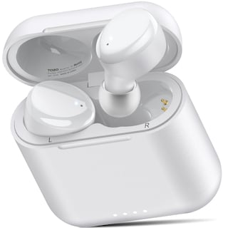 Foto 1 | Auriculares Inalámbricos Tozo T6 Bluetooth 5.3 con Funda Inalámbrica Blanca - Venta Internacional