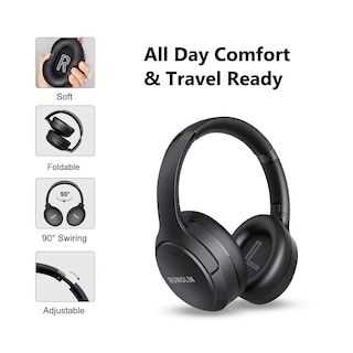 Foto 4 | Auriculares Runolim Hybrid con Cancelación Activa De Ruido 65h Playti - Venta Internacional