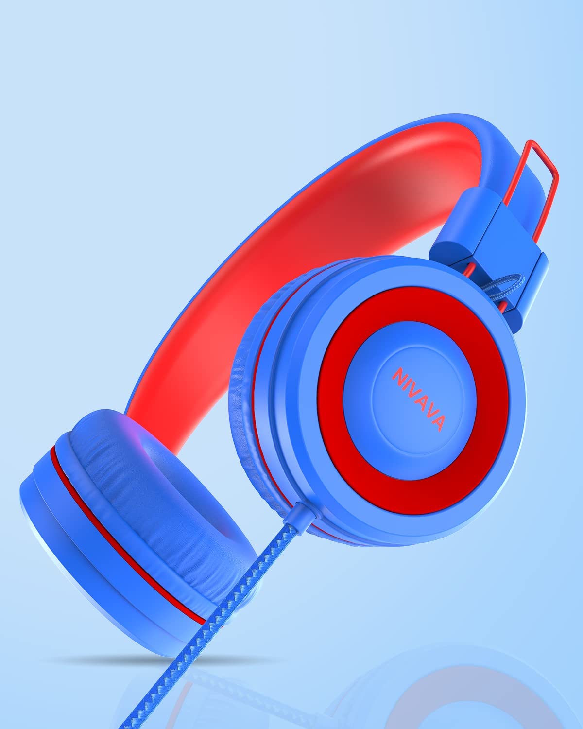Foto 4 pulgar | Auriculares Nivava K8 con Cable con Diadema Ajustable - Venta Internacional