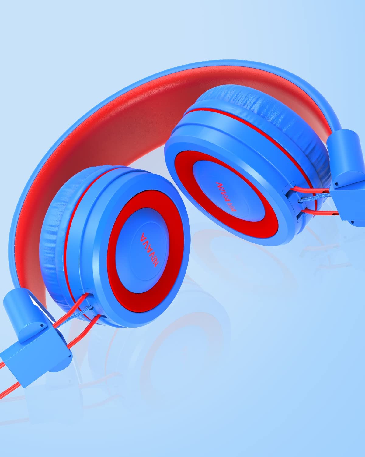 Foto 4 | Auriculares Nivava K8 con Cable con Diadema Ajustable - Venta Internacional