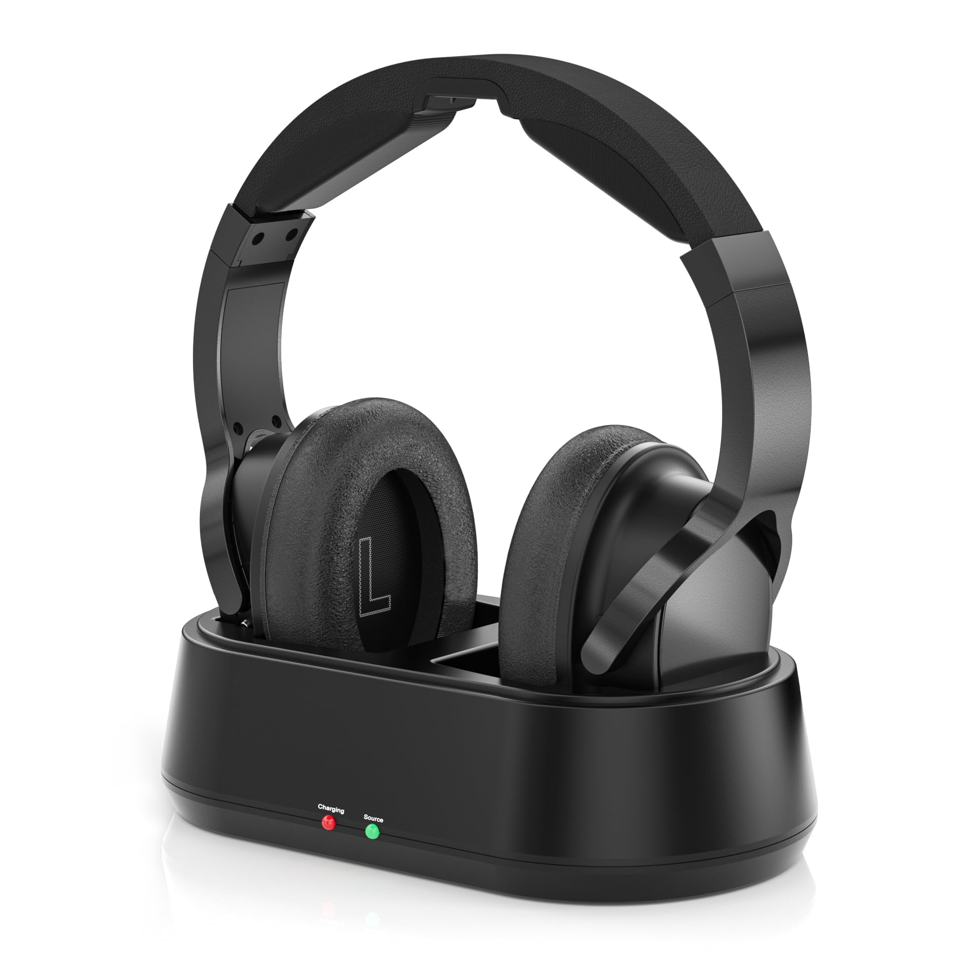 Foto 2 pulgar | Auriculares Inalámbricos de 2,4 G para TV con Señal Fuerte y Sonido 3D Surround - Venta Internacional