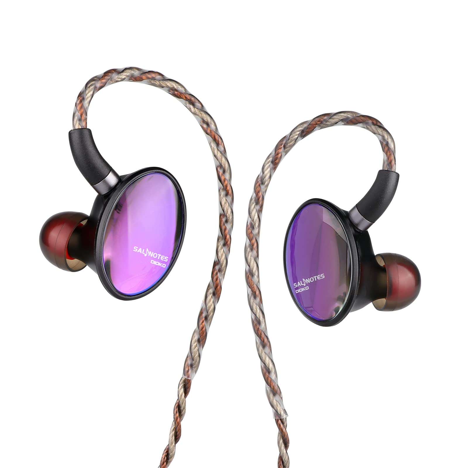 Foto 3 pulgar | Auriculares Salnotes Dioko Hifi con Controlador Plano Iem de 14,6 Mm, 7 Hz - Venta Internacional