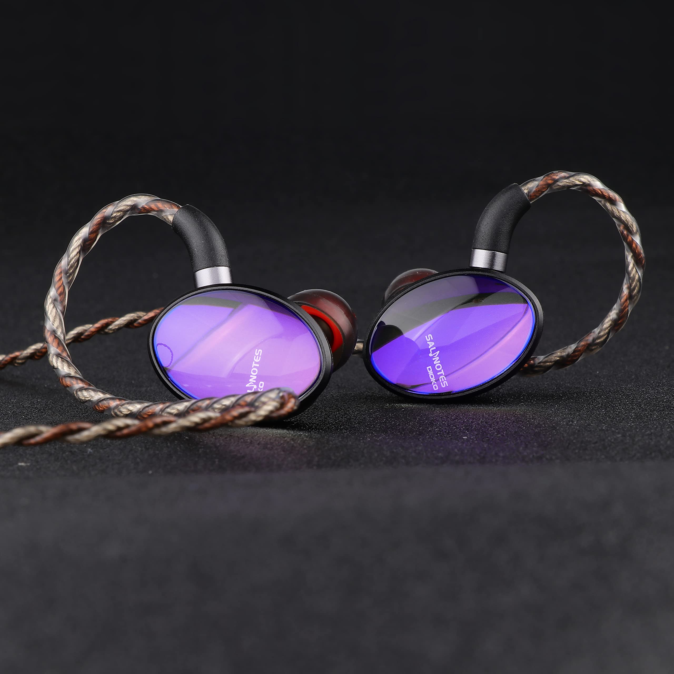 Foto 8 pulgar | Auriculares Salnotes Dioko Hifi con Controlador Plano Iem de 14,6 Mm, 7 Hz - Venta Internacional