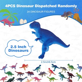 Foto 6 | Auriculares Qearfun Dinosaur con Micrófono Azul - Venta Internacional
