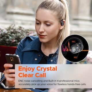 Foto 6 | Auriculares Inalámbricos de Oído Abierto Truefree O1 Bluetooth 5.3 - Venta Internacional