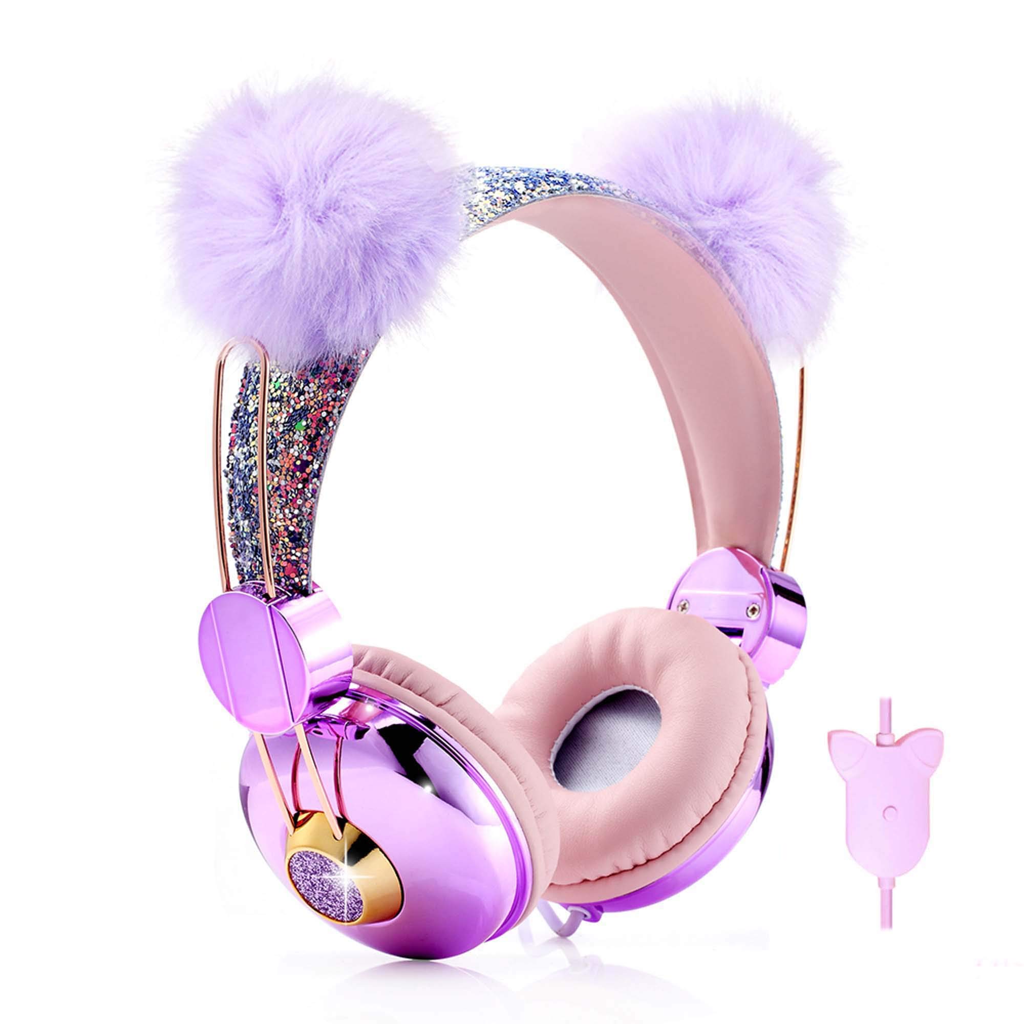 Auriculares para Niños Beluky--Tech Glitter Bear - Venta Internacional