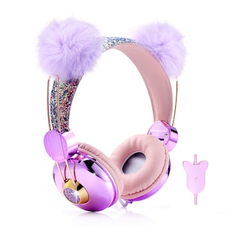 Foto 1 | Auriculares para Niños Beluky--Tech Glitter Bear - Venta Internacional