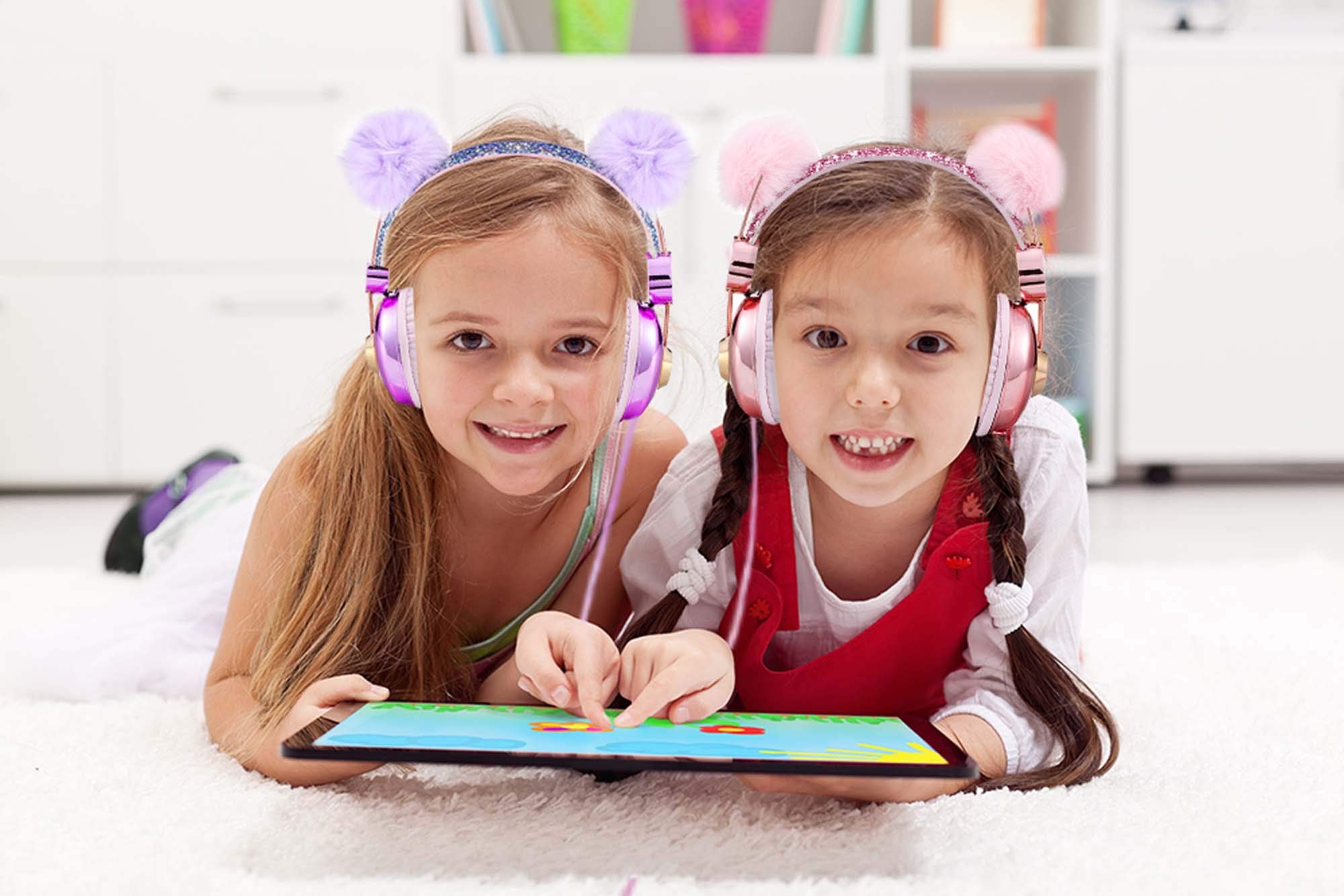 Foto 6 pulgar | Auriculares para Niños Beluky--Tech Glitter Bear - Venta Internacional