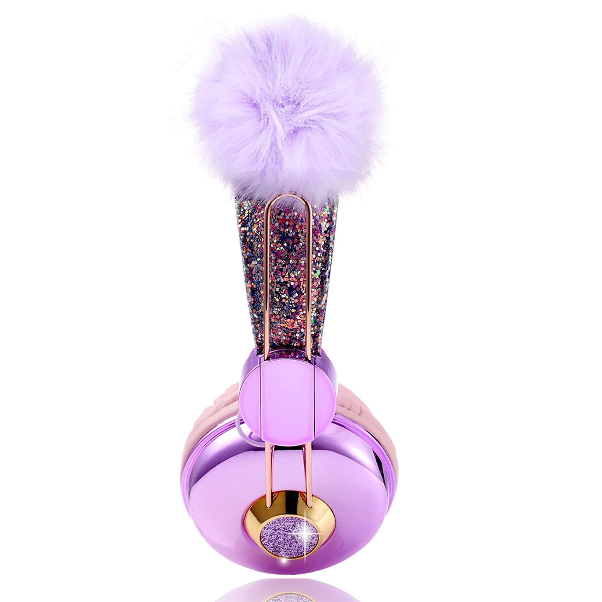 Foto 7 pulgar | Auriculares para Niños Beluky--Tech Glitter Bear - Venta Internacional