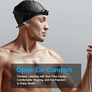 Foto 2 | Auriculares de Natación Vicfiud Bone Conduction Impermeables - Venta Internacional