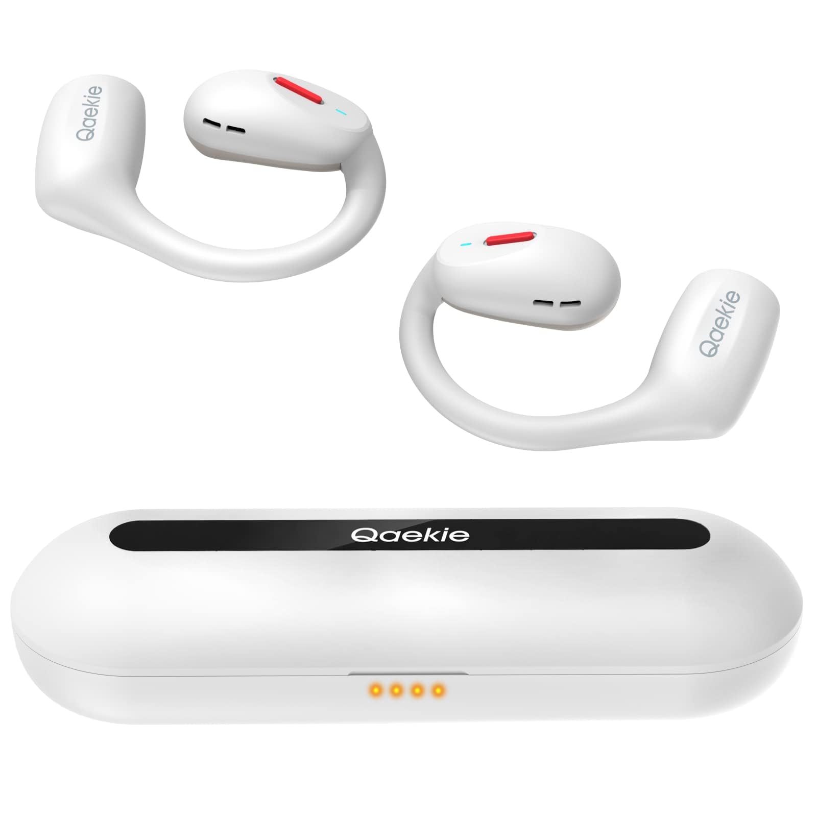 Foto 2 pulgar | Auriculares Inalámbricos Qaekie Bluetooth 5.3 40 h - Venta Internacional