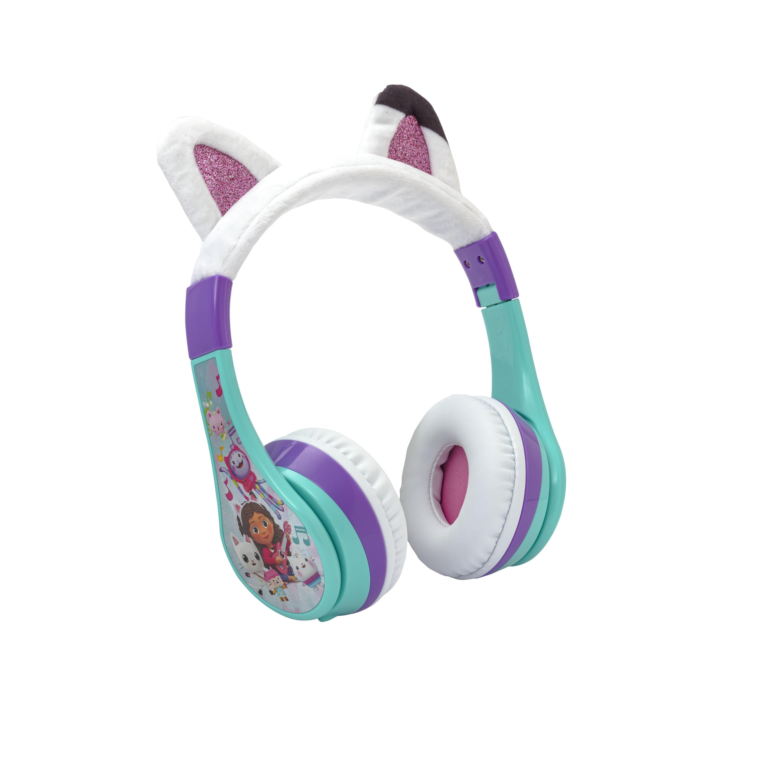 Foto 2 pulgar | Auriculares Inalámbricos Ekids Gabbys Dollhouse con Micrófono - Venta Internacional