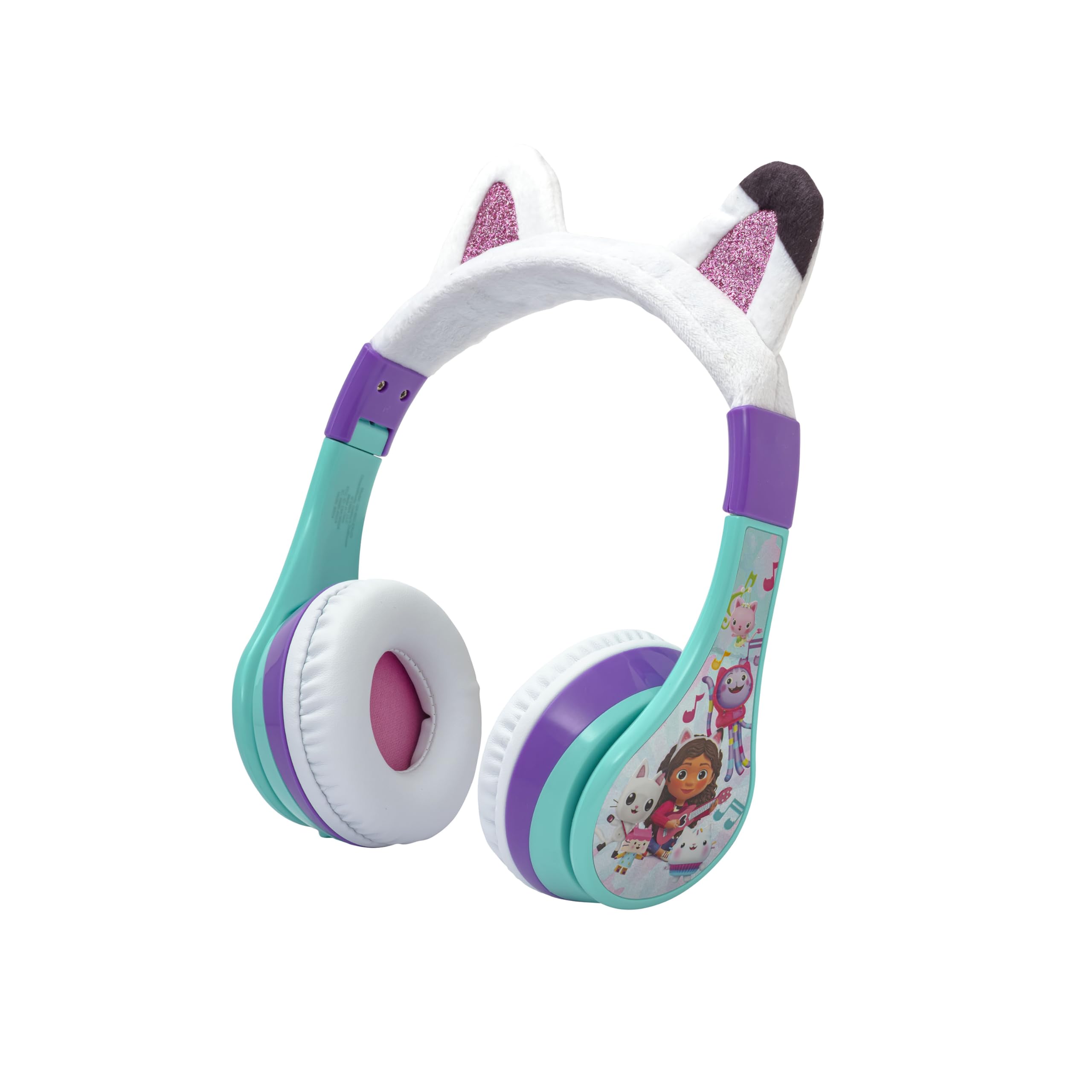 Foto 3 pulgar | Auriculares Inalámbricos Ekids Gabbys Dollhouse con Micrófono - Venta Internacional