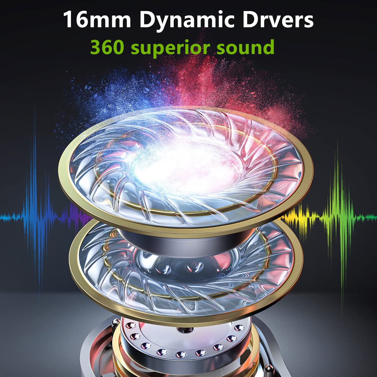 Foto 7 pulgar | Auriculares de Conducción de Aire Abierto Sainellor Bluetooth 5.3 - Venta Internacional