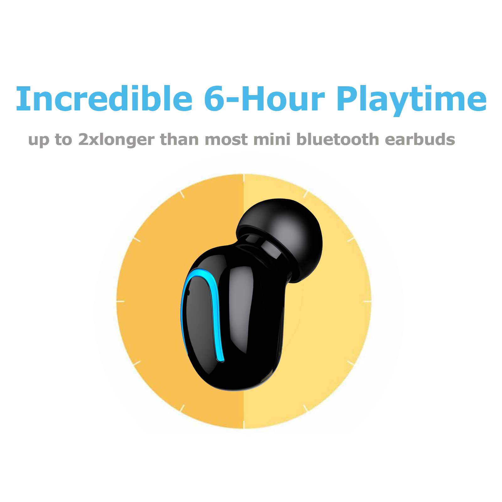 Foto 4 pulgar | Auricular Bluetooth Inalámbrico Malihoo Q30 para iPhone Y Android - Venta Internacional
