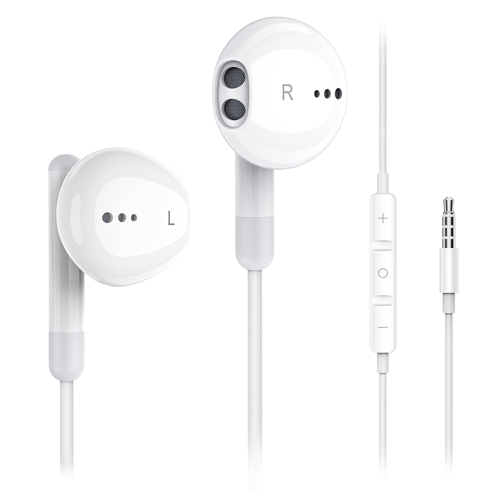 Auriculares Con Cable Kimwood Con Micrófono Hifi Stereo Clear - Venta Internacional.