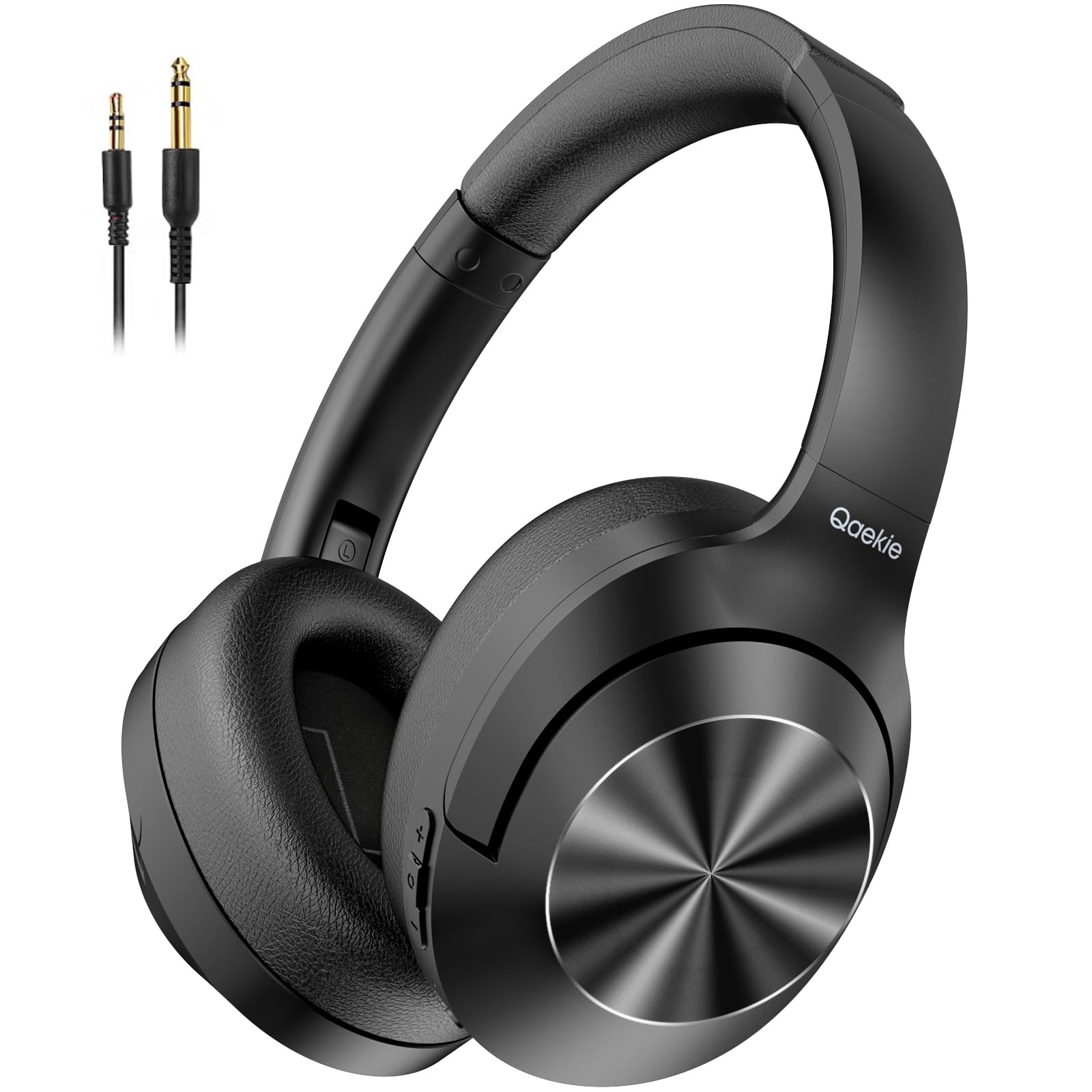 Foto 2 pulgar | Auriculares con Cancelación Activa de Ruido Qaekie Q20 100h Playtime - Venta Internacional