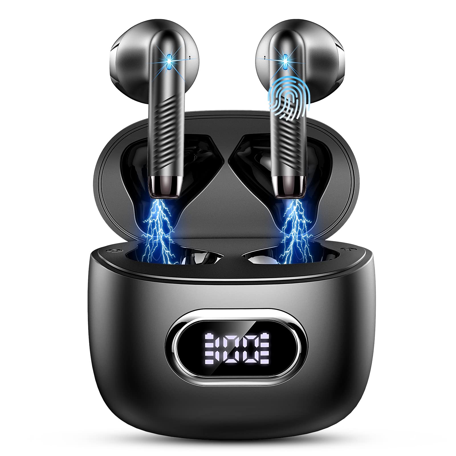 Foto 2 pulgar | Auricular Inalámbrico Draec Bluetooth 5.3 42h Ipx7 a Prueba de Agua - Venta Internacional