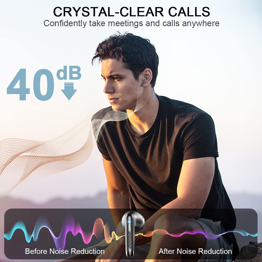 Foto 4 pulgar | Auricular Inalámbrico Draec Bluetooth 5.3 42h Ipx7 a Prueba de Agua - Venta Internacional