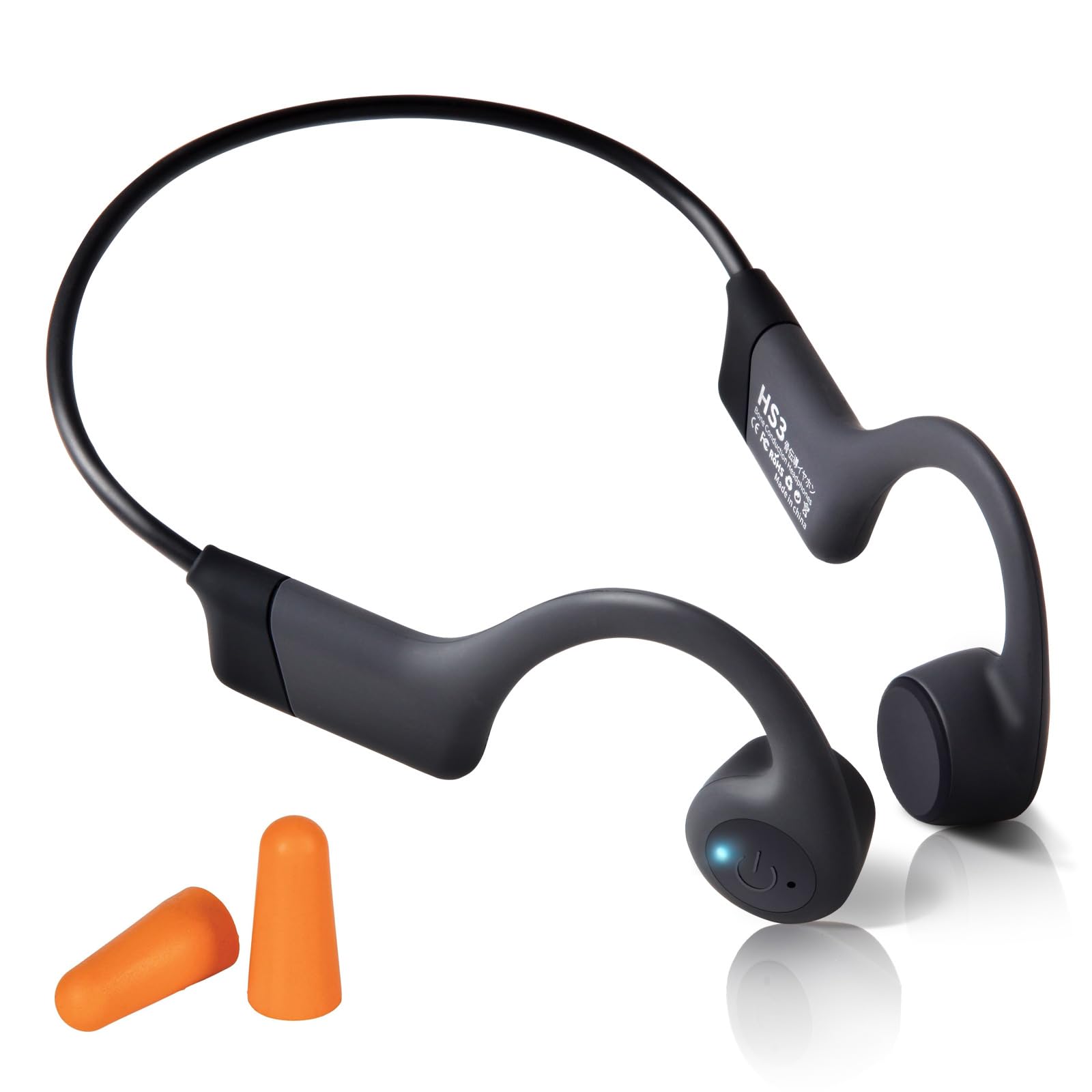 Foto 2 pulgar | Auriculares de Conducción Ósea Ecoamica 20h Playtime Impermeables - Venta Internacional