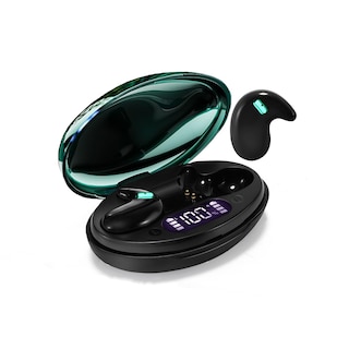 Foto 1 | Audífonos True Wireless Mudtun Negros con Bluetooth-Venta Internacional