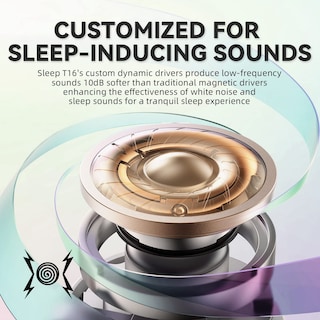 Foto 3 | Audífonos True Wireless Mudtun Negros con Bluetooth-Venta Internacional