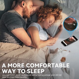 Foto 4 | Audífonos True Wireless Mudtun Negros con Bluetooth-Venta Internacional