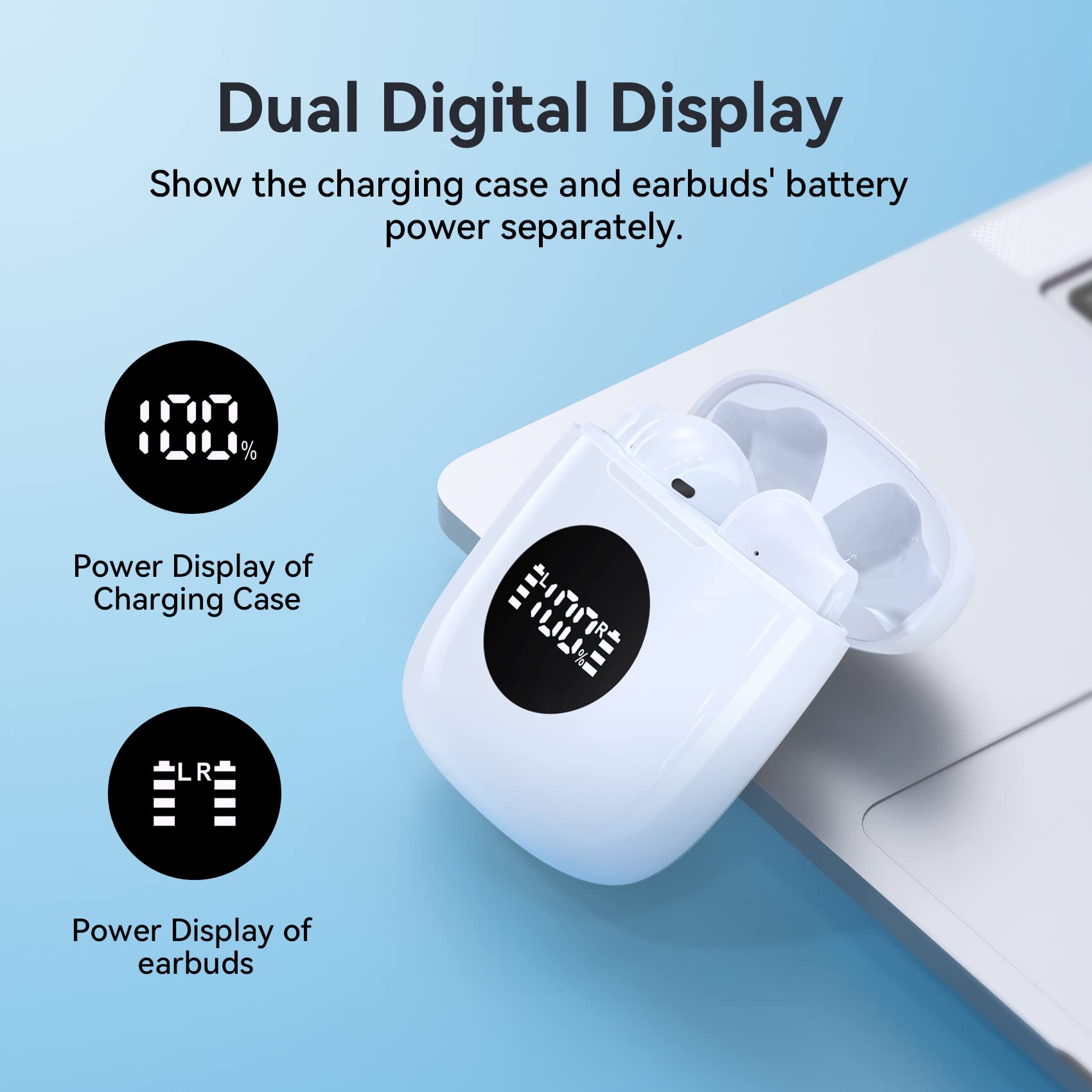 Foto 6 pulgar | Auriculares Inalámbricos Bluetooth Kesieme N7 - Venta Internacional
