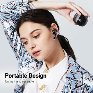 Foto 4 | Auriculares Inalámbricos True Calcini Bluetooth 5.3 con Micrófono Ipx5 Wate - Venta Internacional
