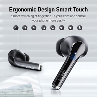Foto 5 | Auriculares Inalámbricos True Calcini Bluetooth 5.3 con Micrófono Ipx5 Wate - Venta Internacional