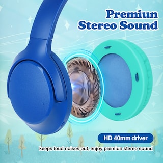 Foto 2 | Auriculares Inalámbricos para Niños Ffz Bluetooth 5.3 - Venta Internacional