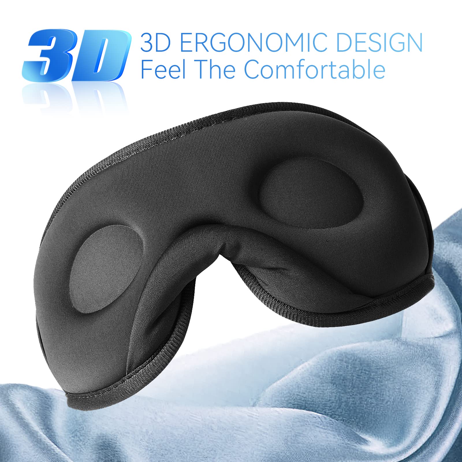 Foto 5 pulgar | Auriculares Para Dormir Lightimetunnel Bluetooth 5.0 Inalámbricos 3d Ey - Venta Internacional.