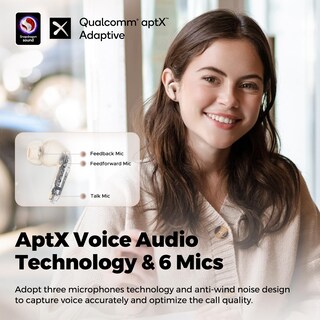 Foto 4 | Auriculares Inalámbricos Soundpeats Air4 Pro con Anc Bluetooth 5.3 - Venta Internacional