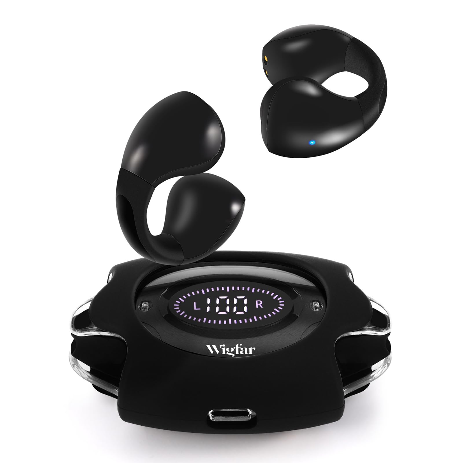 Auriculares Abiertos Wigfar True Wireless Bluetooth 5.3 - Venta Internacional