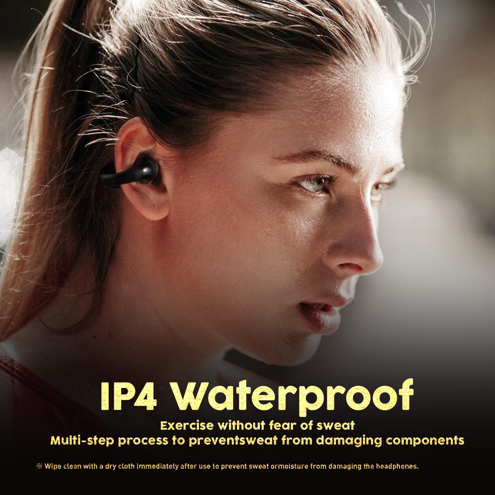 Foto 3 pulgar | Auriculares Abiertos Wigfar True Wireless Bluetooth 5.3 - Venta Internacional