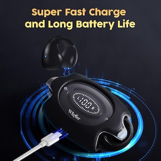 Foto 6 | Auriculares Abiertos Wigfar True Wireless Bluetooth 5.3 - Venta Internacional