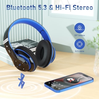 Foto 5 | Auriculares Bluetooth Falebare 6s 40 Horas de Reproducción Negro - Venta Internacional