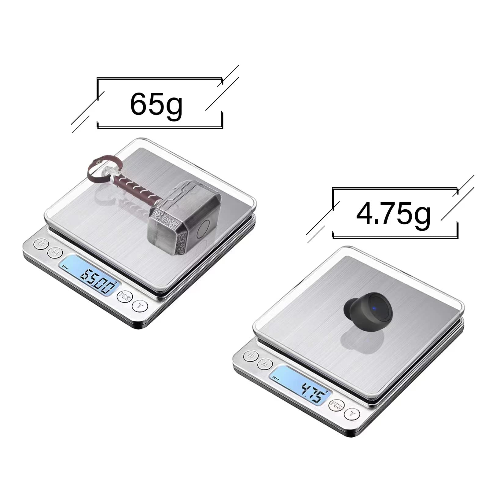 Foto 7 pulgar | Auriculares Inalámbricos Yatladis Thor Hammer Funda de Carga Bluetooth - Venta Internacional