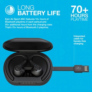 Foto 3 | Auriculares Jlab Epic Air Sport Bluetooth 5 - Venta Internacional