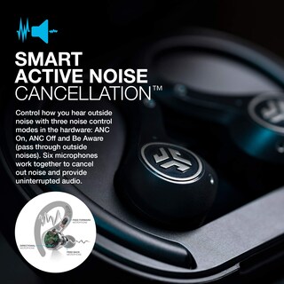 Foto 4 | Auriculares Jlab Epic Air Sport Bluetooth 5 - Venta Internacional