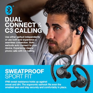 Foto 5 | Auriculares Jlab Epic Air Sport Bluetooth 5 - Venta Internacional