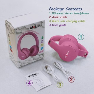 Foto 6 | Auriculares Mokata Bluetooth Inalámbrico - Venta Internacional