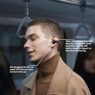 Foto 2 | Auriculares Inalámbricos Euqq Bluetooth Ear Clip 30h Playtime - Venta Internacional