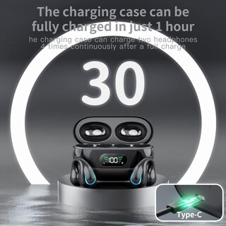 Foto 5 | Auriculares Inalámbricos Euqq Bluetooth Ear Clip 30h Playtime - Venta Internacional