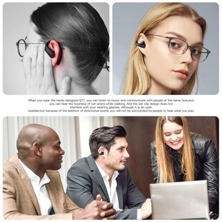 Foto 6 | Auriculares Inalámbricos Euqq Bluetooth Ear Clip 30h Playtime - Venta Internacional
