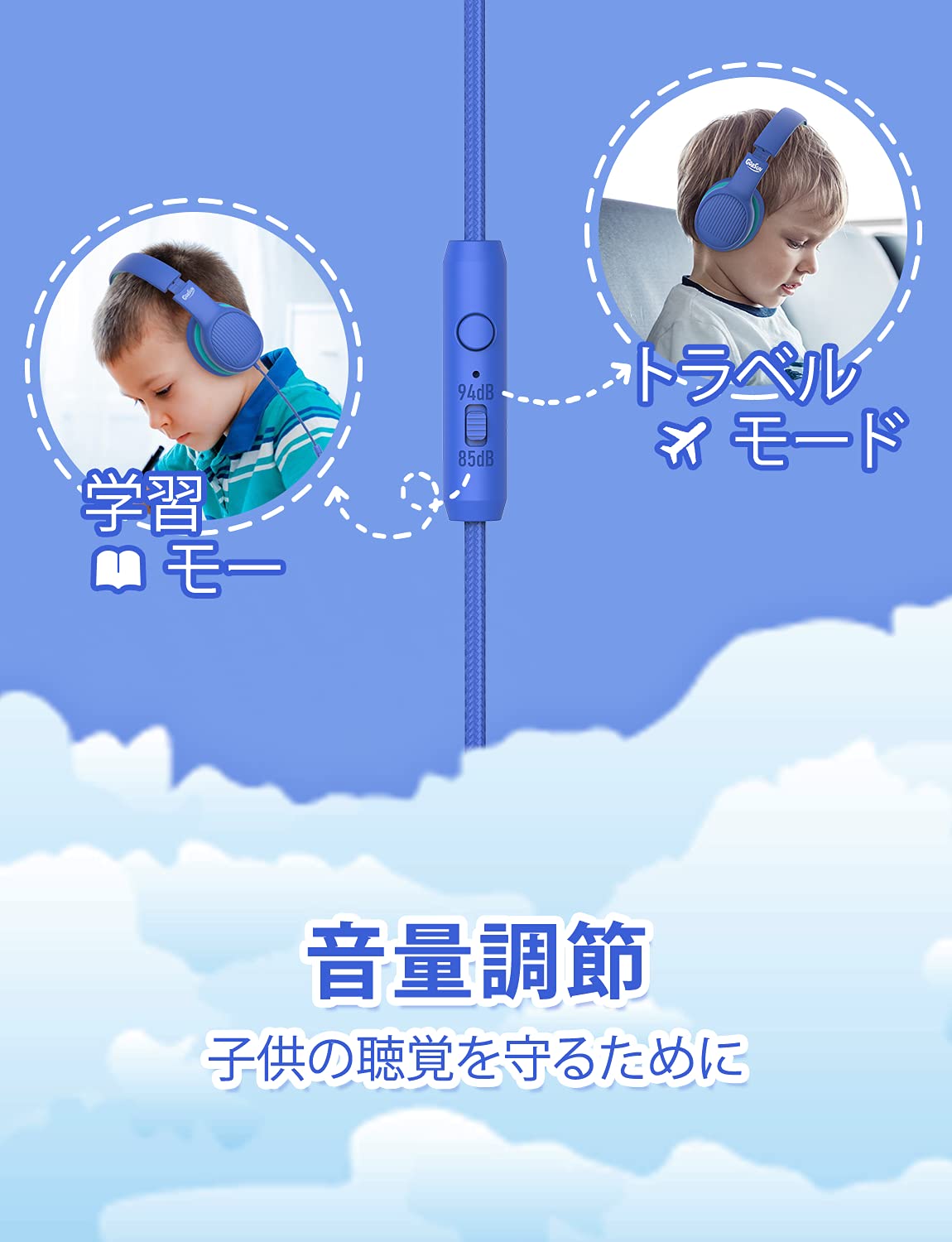 Foto 3 pulgar | Auriculares para Niños Gorsun Premium A66 - Venta Internacional