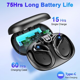 Foto 2 | Auricular Inalámbrico Ltinist 2023 Sport Bluetooth 5.3 75h Ip7 - Venta Internacional