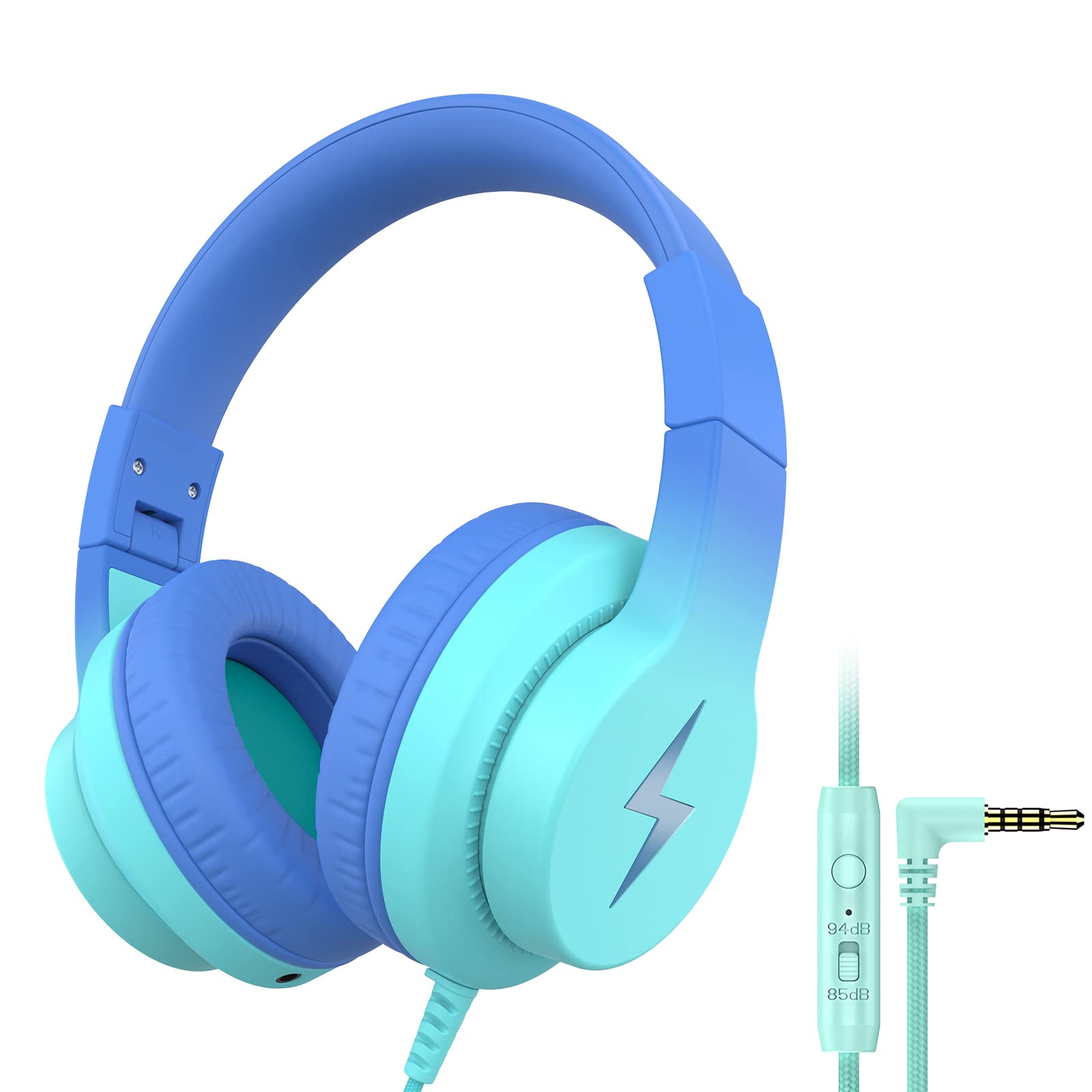 Foto 2 pulgar | Auriculares Candy Bila Kids Over Ear con Micrófono - Venta Internacional